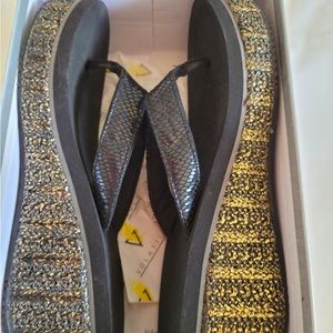 Women's Volatile Island Platform Wedge Flip-Flops